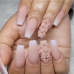 Shreem academy nail course 3D nail art